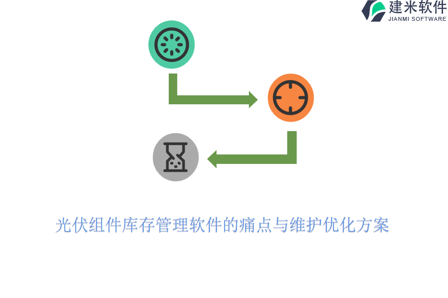 光伏组件库存管理软件的痛点与维护优化方案？