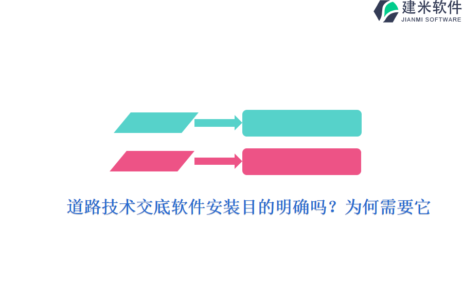 道路技术交底软件安装目的明确吗？为何需要它？