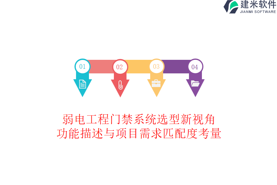 弱电工程门禁系统选型新视角：功能描述与项目需求匹配度考量