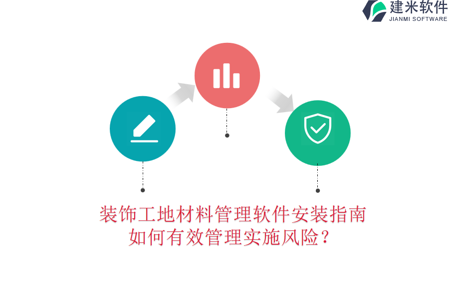 装饰工地材料管理软件安装指南，如何有效管理实施风险？