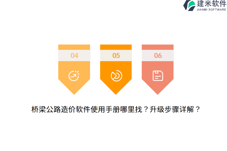 桥梁公路造价软件使用手册哪里找？升级步骤详解？