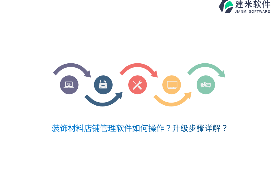 装饰材料店铺管理软件如何操作?升级步骤详解?