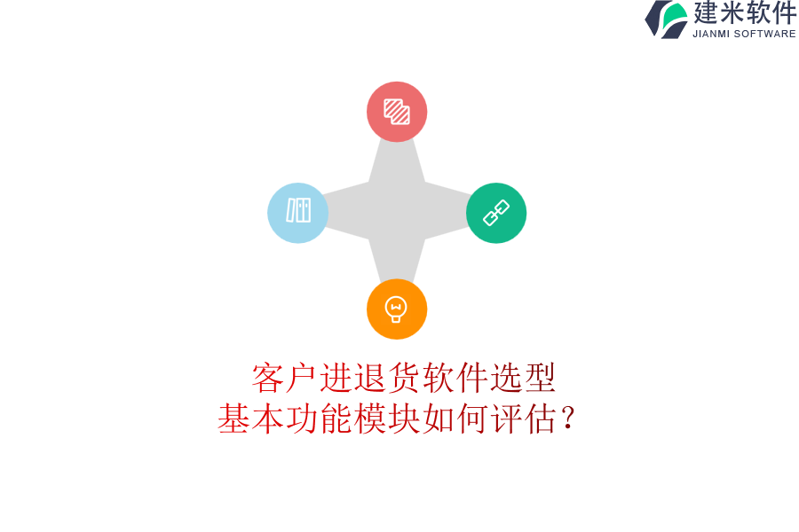 客户进退货软件选型,基本功能模块如何评估?