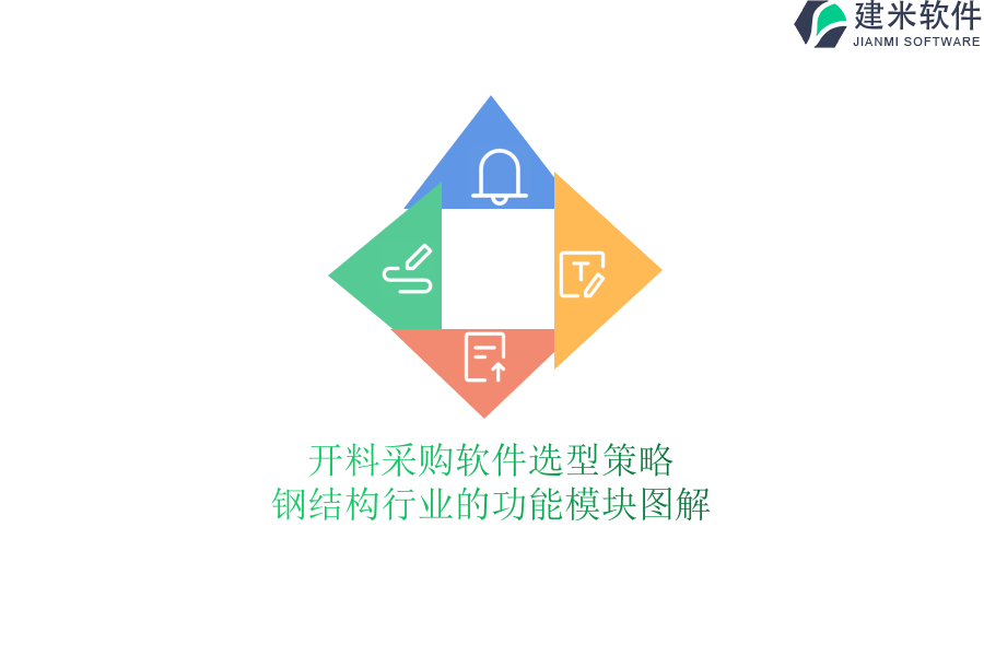 开料采购软件选型策略：钢结构行业的功能模块图解
