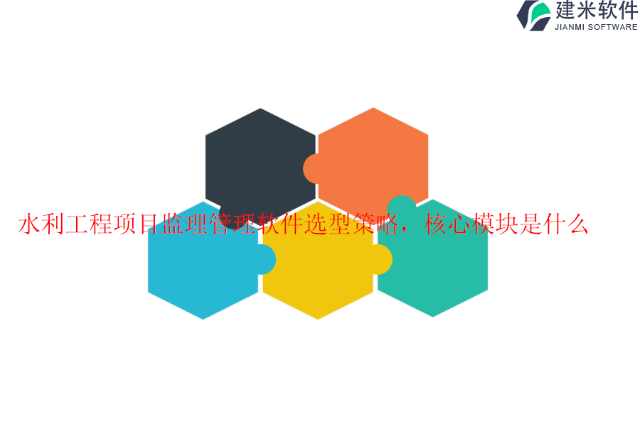水利工程项目监理管理软件选型策略，核心模块是什么？
