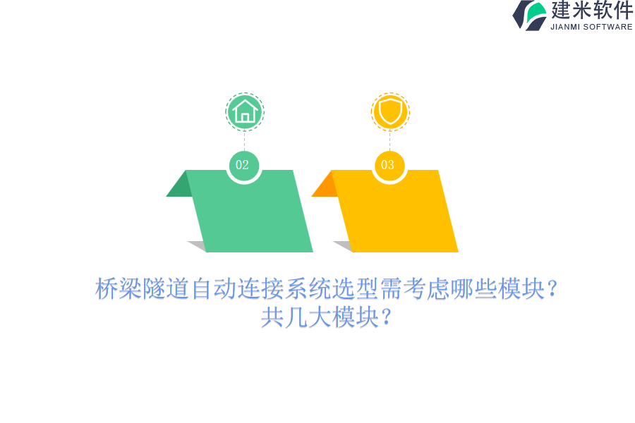 桥梁隧道自动连接系统选型需考虑哪些模块？共几大模块？