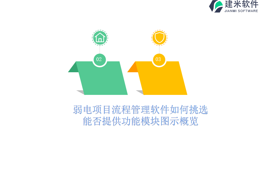 弱电项目流程管理软件如何挑选？能否提供功能模块图示概览？