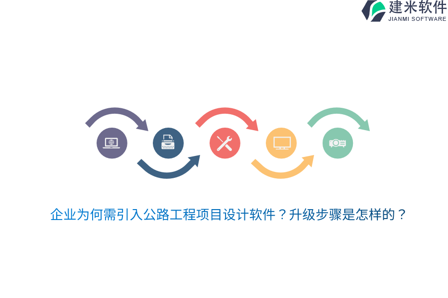 企业为何需引入公路工程项目设计软件？升级步骤是怎样的？