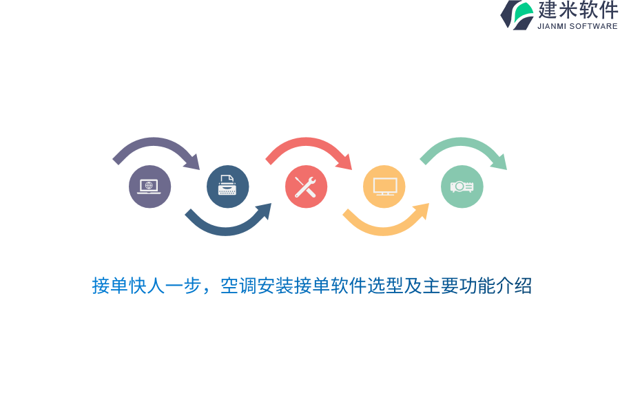 接单快人一步，空调安装接单软件选型及主要功能介绍 