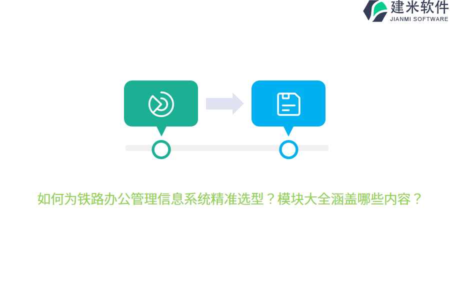如何为铁路办公管理信息系统精准选型？模块大全涵盖哪些内容？