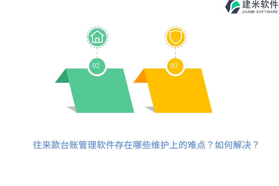 往来款台账管理软件存在哪些维护上的难点？如何解决？