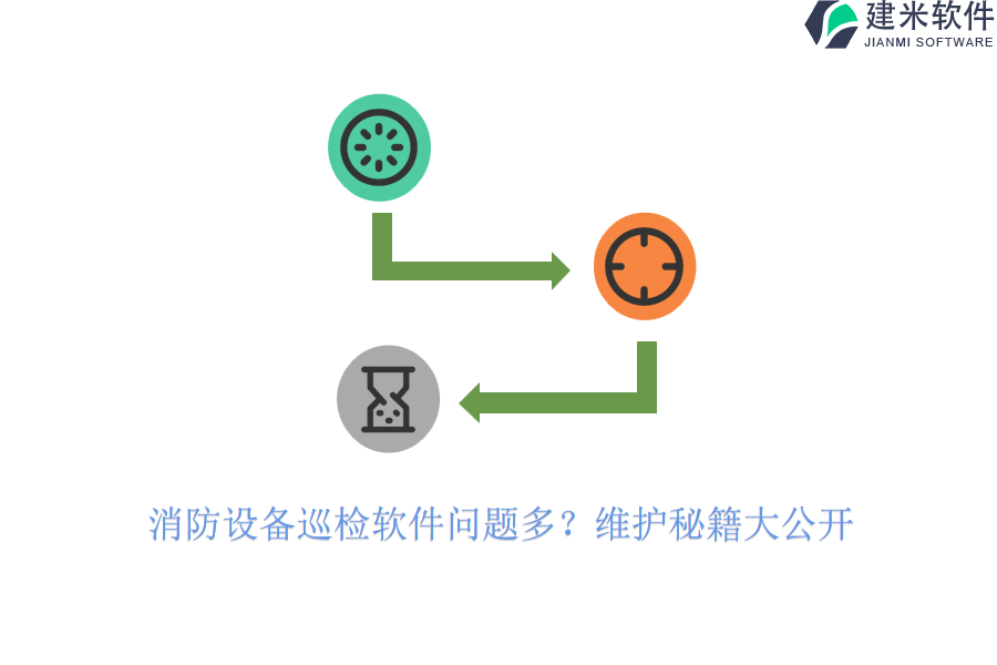 消防设备巡检软件问题多?维护秘籍大公开