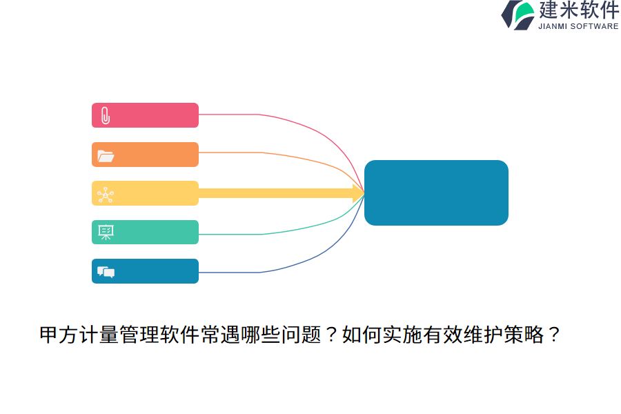 甲方计量管理软件常遇哪些问题？如何实施有效维护策略？   