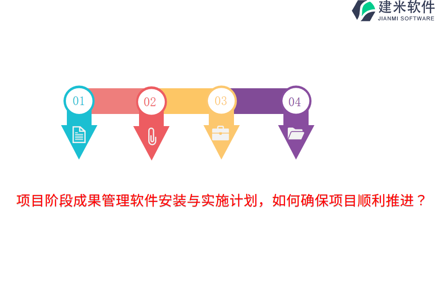 项目阶段成果管理软件安装与实施计划，如何确保项目顺利推进？