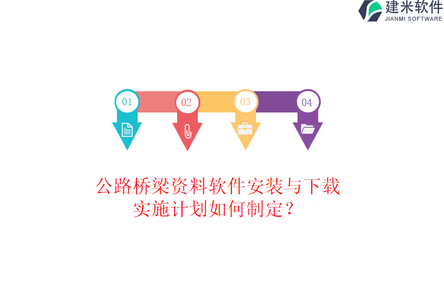 公路桥梁资料软件安装与下载，实施计划如何制定？