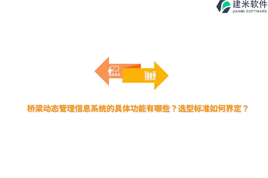 桥梁动态管理信息系统的具体功能有哪些？选型标准如何界定？