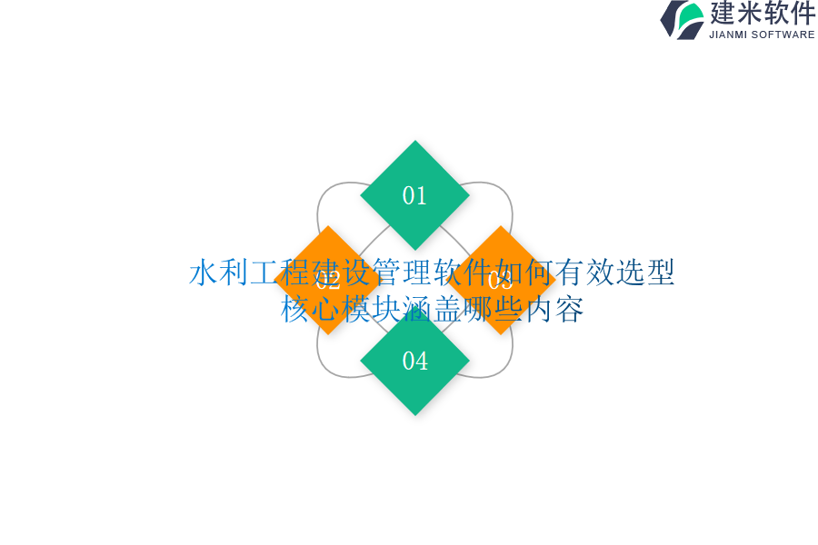 水利工程建设管理软件如何有效选型?核心模块涵盖哪些内容?