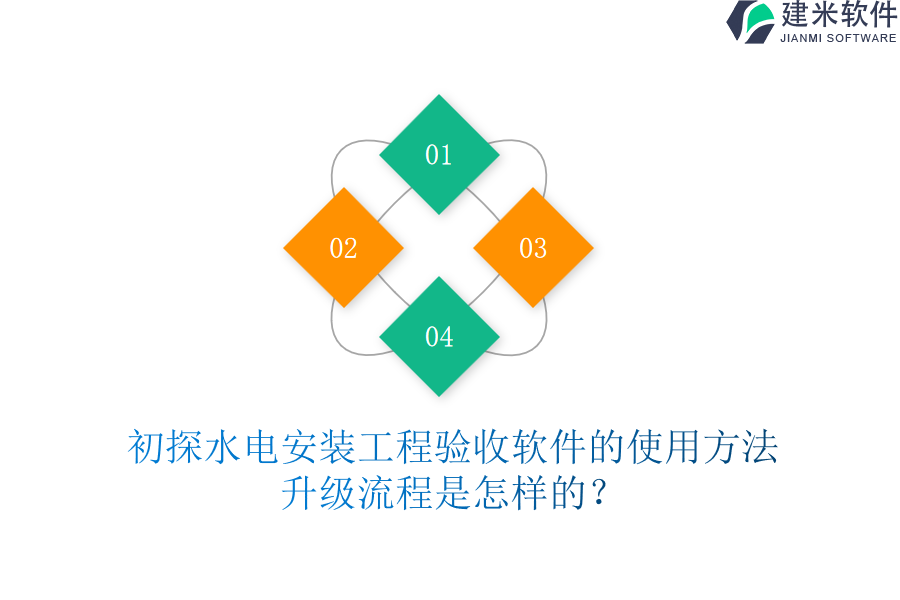 初探水电安装工程验收软件的使用方法,升级流程是怎样的?