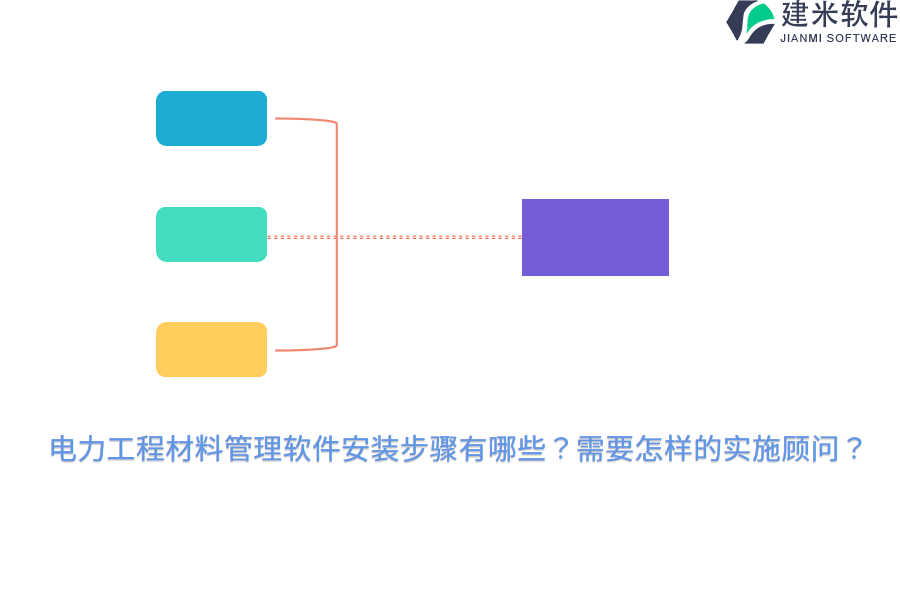 电力工程材料管理软件安装步骤有哪些?需要怎样的实施顾问?