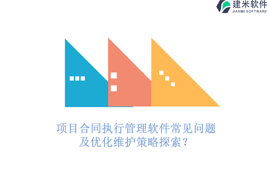 项目合同执行管理软件常见问题及优化维护策略探索？