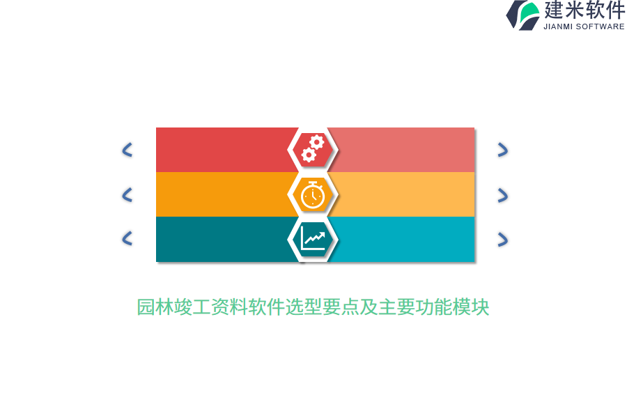 园林竣工资料软件选型要点及主要功能模块 