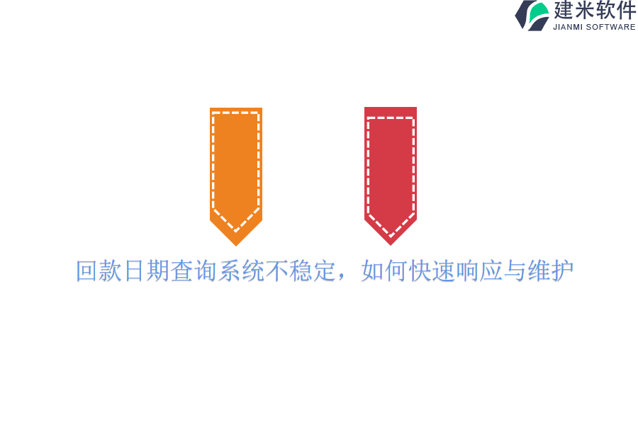 回款日期查询系统不稳定，如何快速响应与维护？