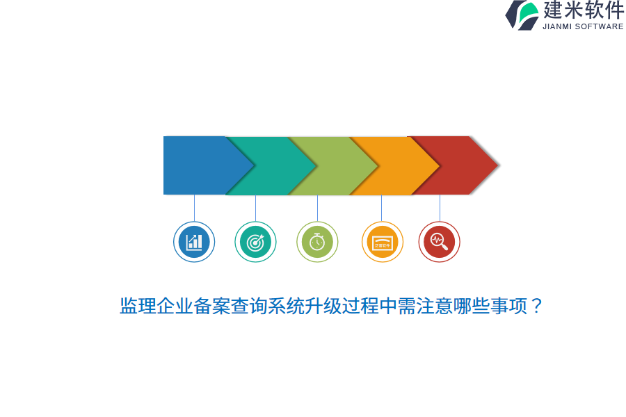 监理企业备案查询系统升级过程中需注意哪些事项？