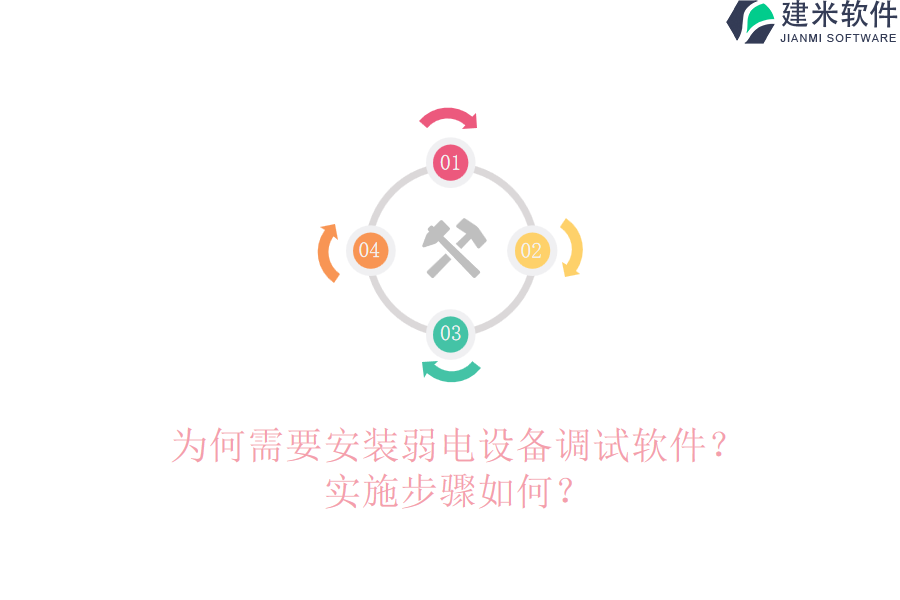 为何需要安装弱电设备调试软件？实施步骤如何？