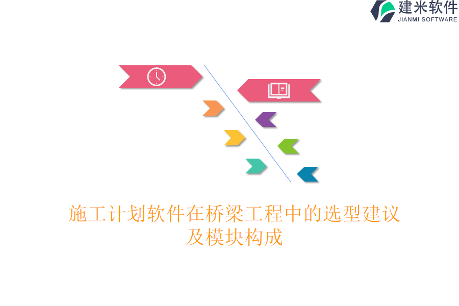 施工计划软件在桥梁工程中的选型建议及模块构成