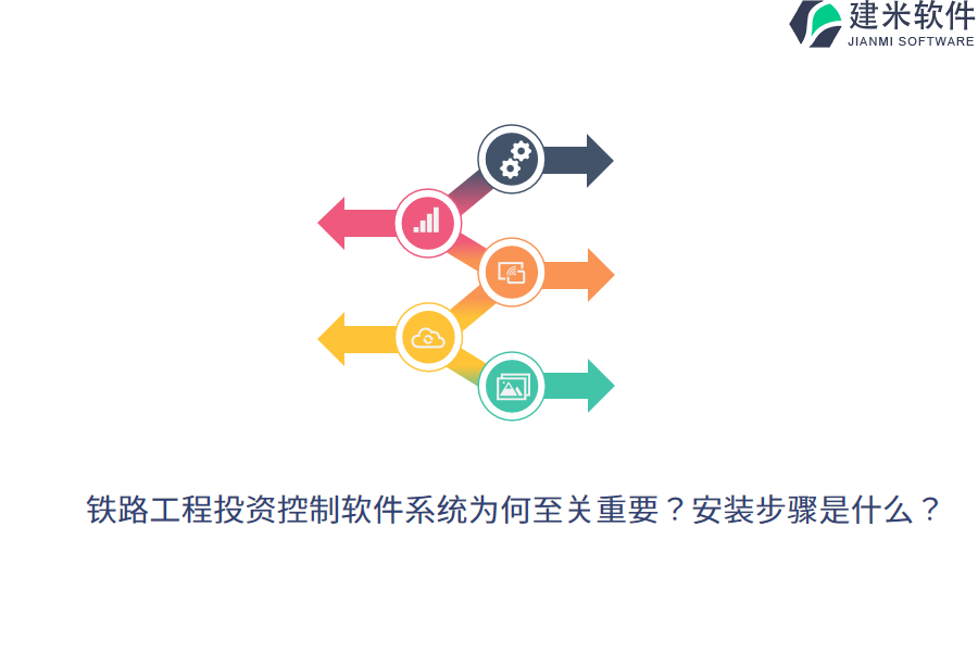 铁路工程投资控制软件系统为何至关重要？安装步骤是什么？  