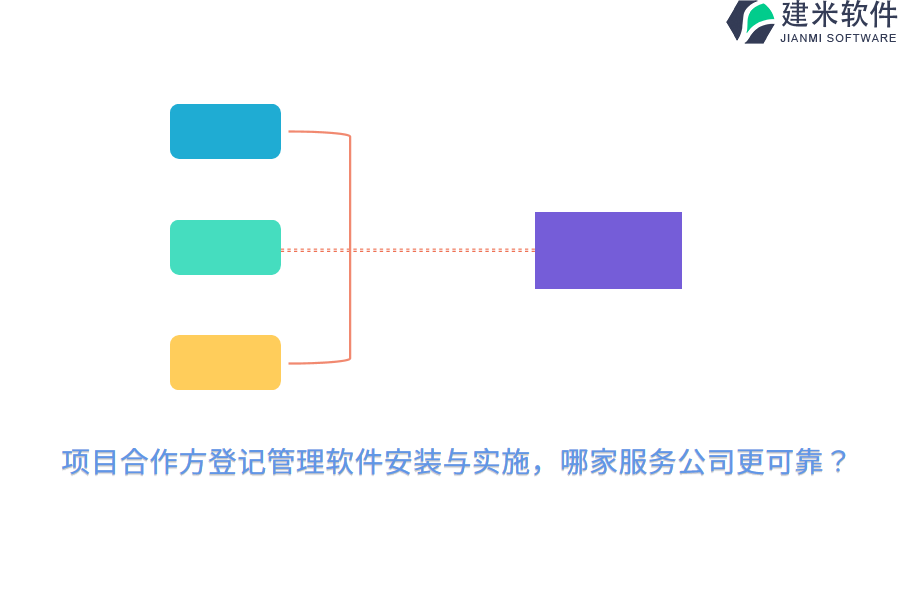 项目合作方登记管理软件安装与实施，哪家服务公司更可靠？