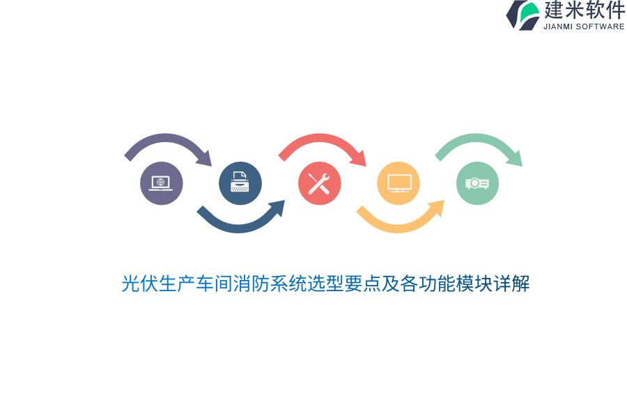 光伏生产车间消防系统选型要点及各功能模块详解