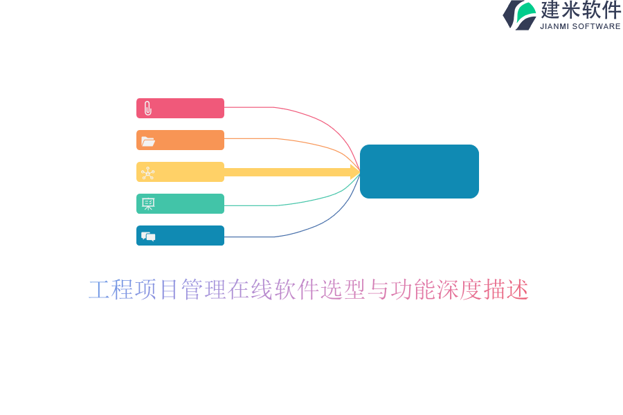 工程项目管理在线软件选型与功能深度描述