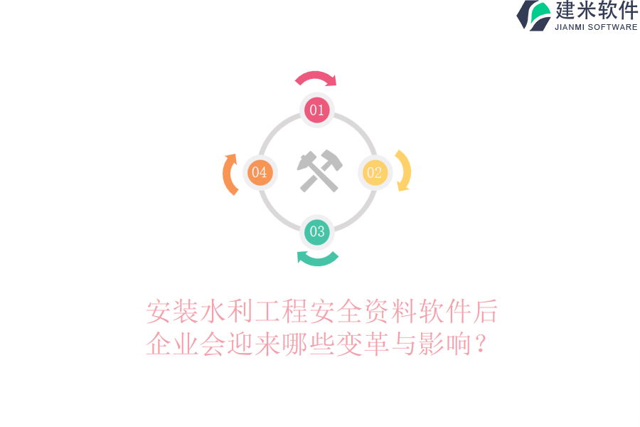 安装水利工程安全资料软件后，企业会迎来哪些变革与影响？