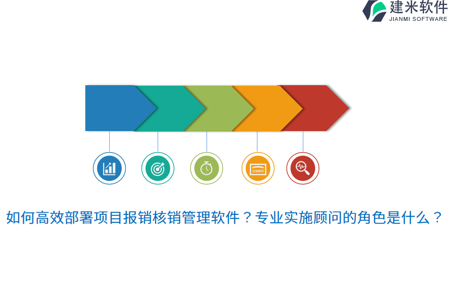 如何高效部署项目报销核销管理软件？专业实施顾问的角色是什么？
