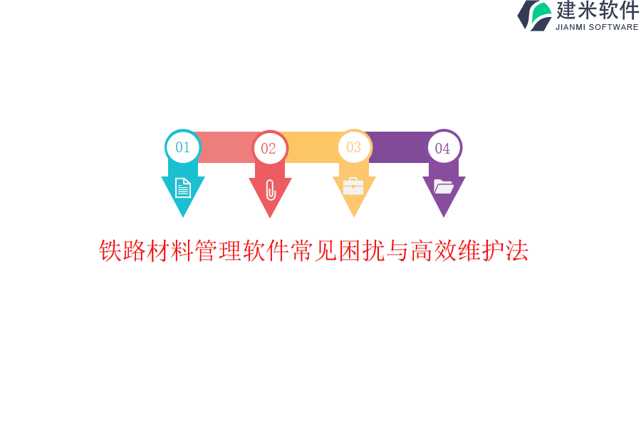 铁路材料管理软件常见困扰与高效维护法？