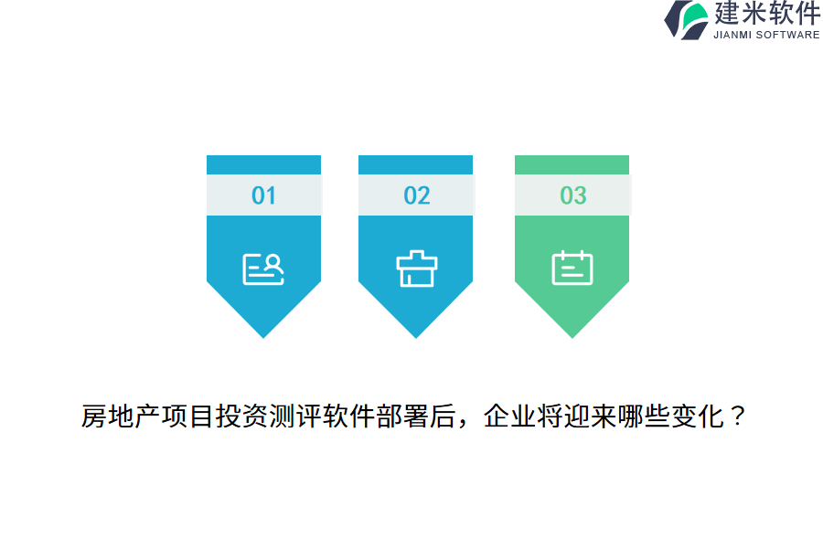 房地产项目投资测评软件部署后，企业将迎来哪些变化？