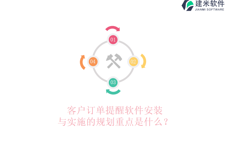 客户订单提醒软件安装与实施的规划重点是什么？