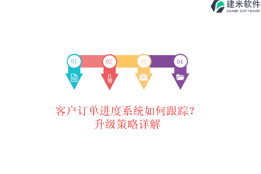 客户订单进度系统如何跟踪？升级策略详解