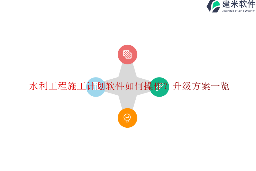 水利工程施工计划软件如何操作？升级方案一览