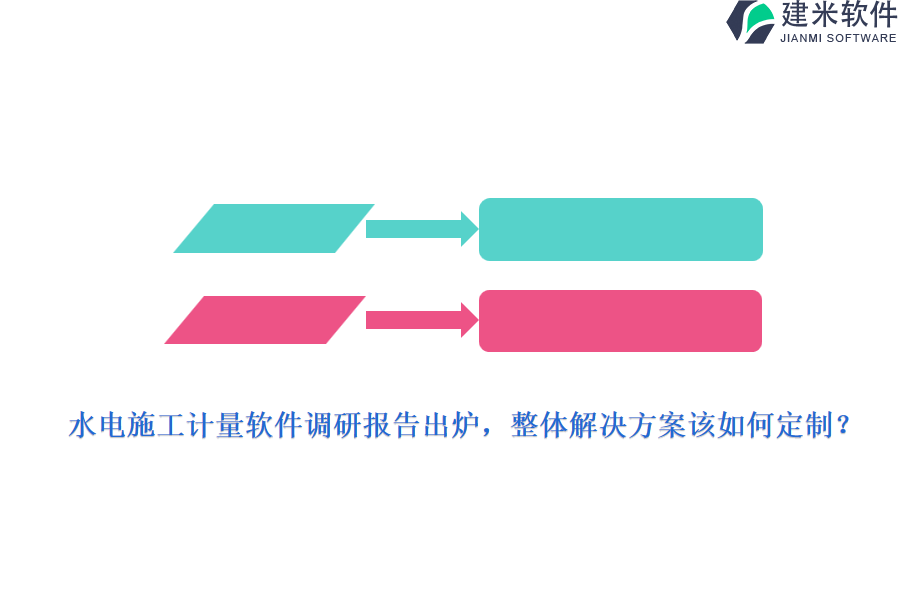 水电施工计量软件调研报告出炉，整体解决方案该如何定制？