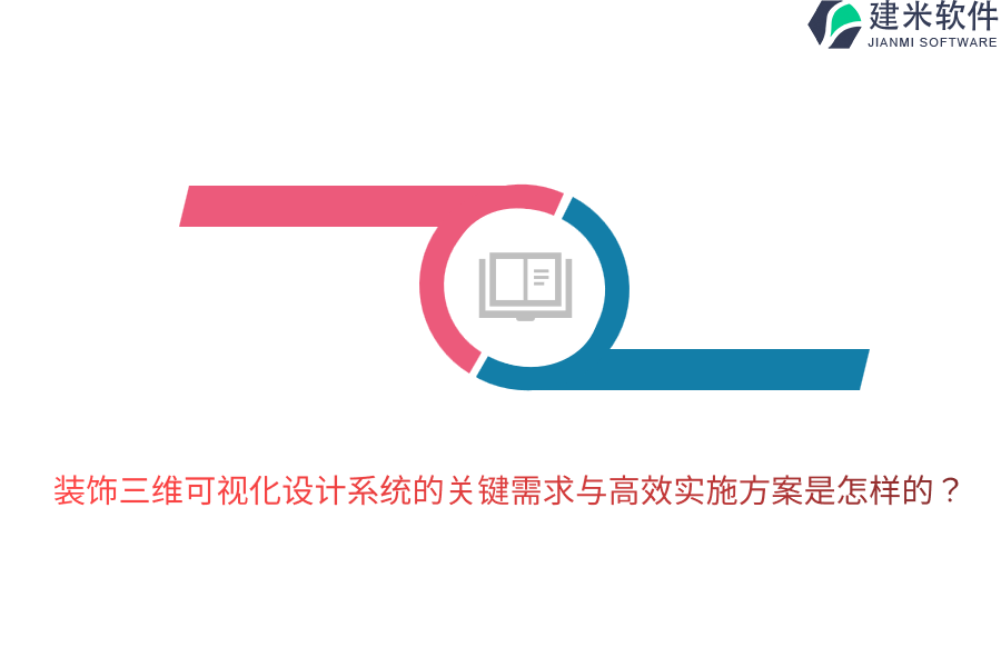 装饰三维可视化设计系统的关键需求与高效实施方案是怎样的？