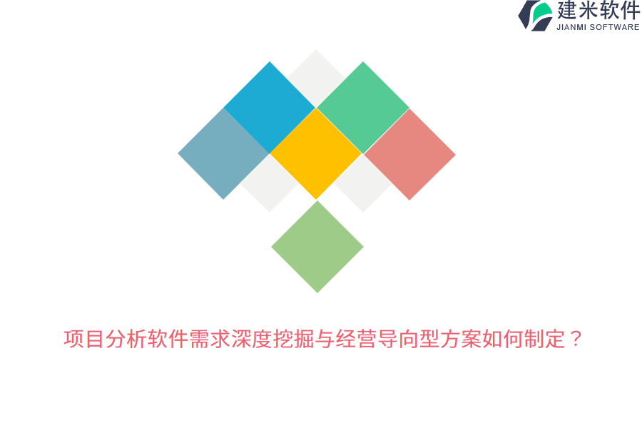 项目分析软件需求深度挖掘与经营导向型方案如何制定？