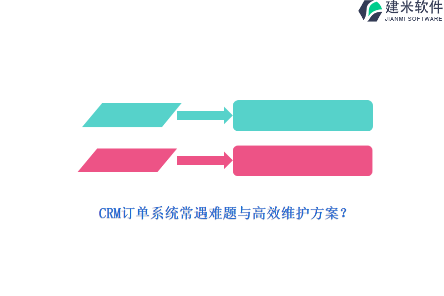 CRM订单系统常遇难题与高效维护方案？