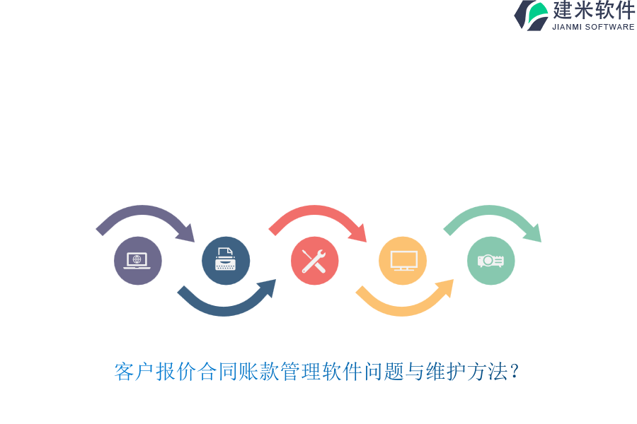 客户报价合同账款管理软件问题与维护方法？