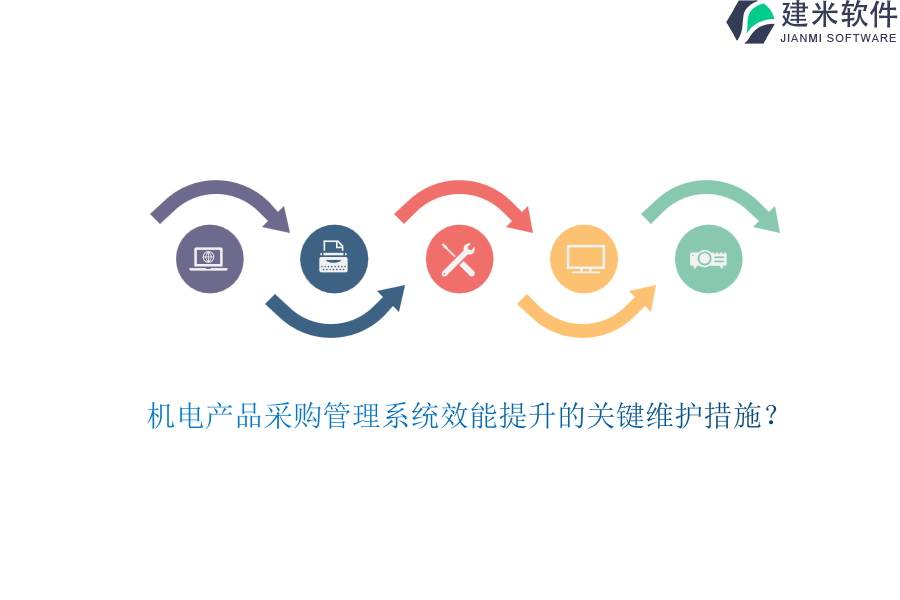 机电产品采购管理系统效能提升的关键维护措施？