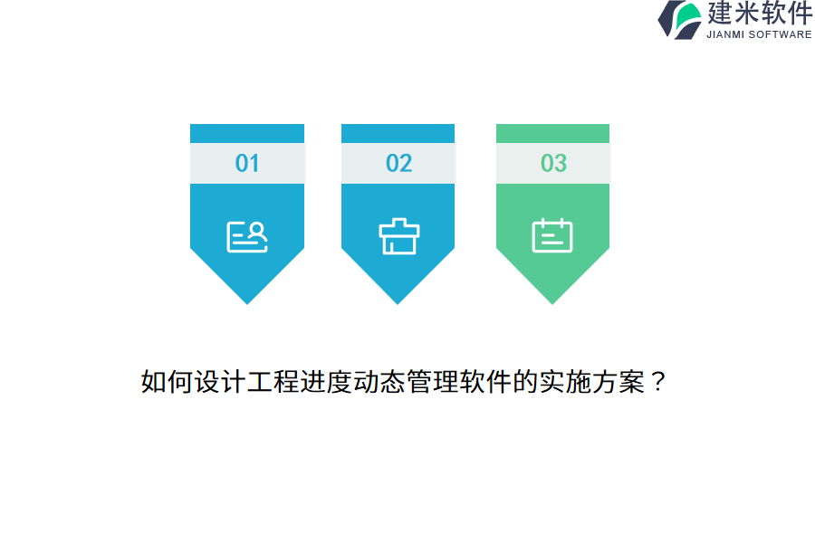 如何设计工程进度动态管理软件的实施方案?