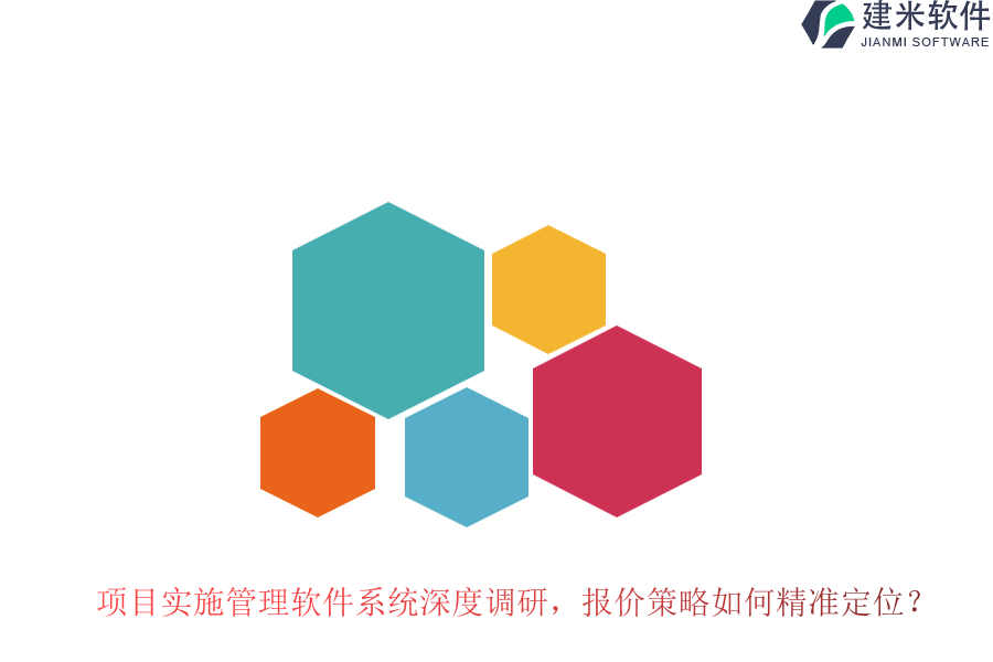 项目实施管理软件系统深度调研，报价策略如何精准定位？