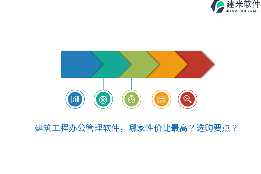 建筑工程办公管理软件，哪家性价比最高？选购要点？