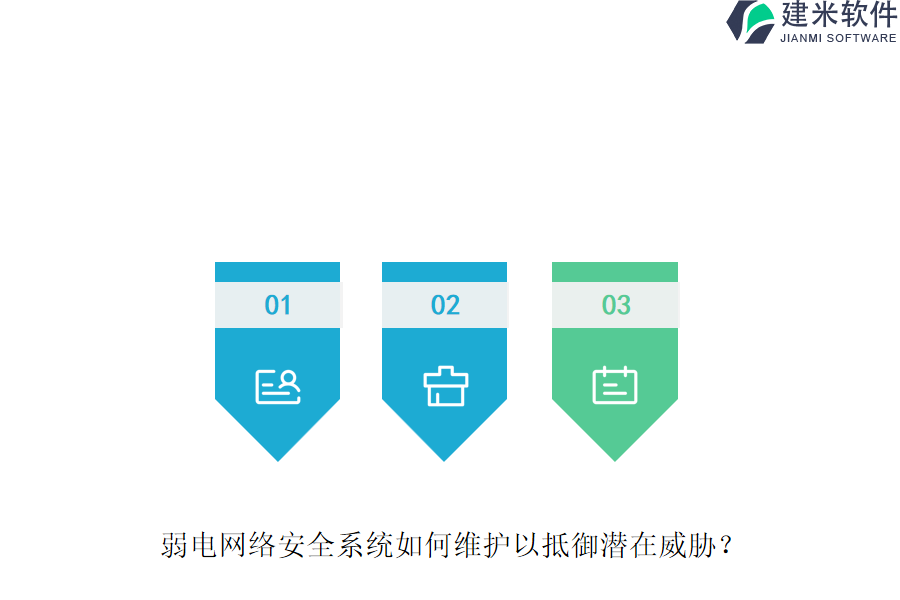 弱电网络安全系统如何维护以抵御潜在威胁？
